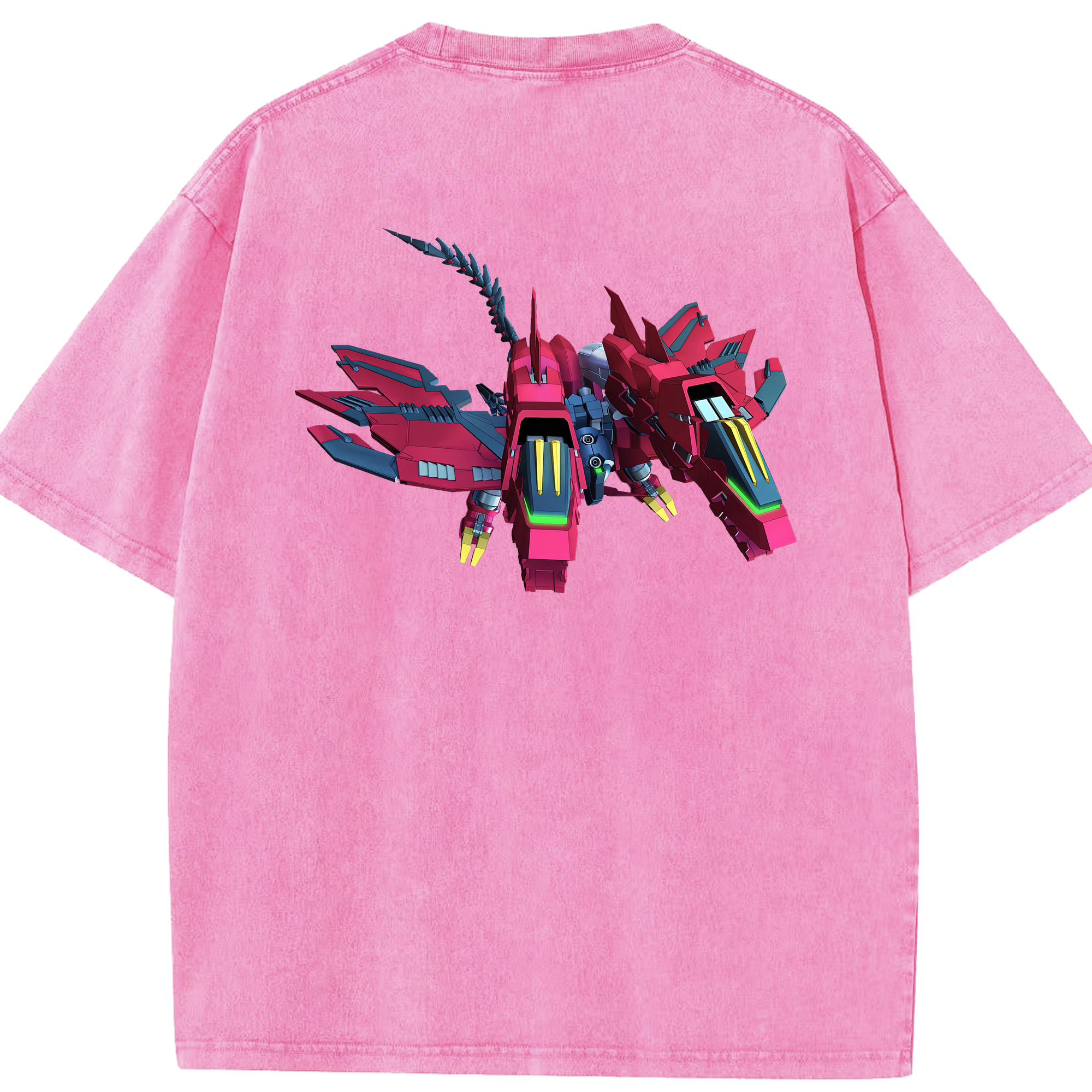 （画像用） 機動戦士ガンダム Mobile Suit Gundam 綿100% ヴィンテージ風 半袖Tシャツ（背面プリント）